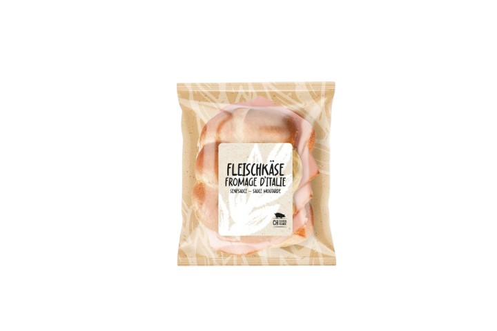 Sandwich Ticinelli Fleischkäse - 160g (Artisanal) - 8T (897401)