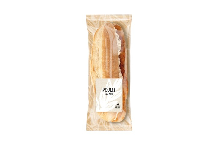 Sandwich Poulet Murren - 235g (Artisanal) - 8T (906021)