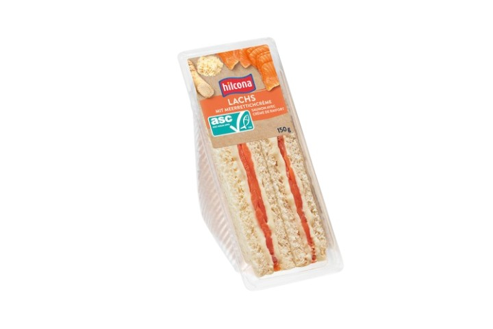 Clubsandwich Lachs ASC - 150g (Hilcona) - 9T (919578)