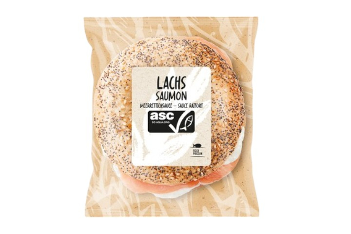 Bagel Lachs ASC - 135g (Artisanal) - 6T (920966)