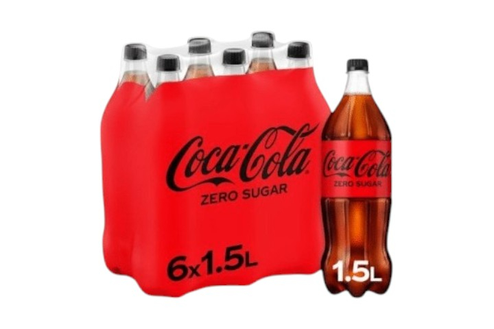 Coca-Cola Light 6x1,5l