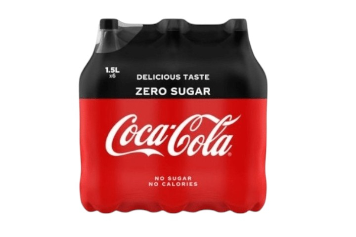 Coca-Cola Zero 6x1,5l