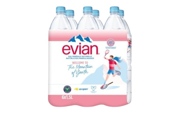 Mineralwasser ohne Kohlensäure 6x1,5l