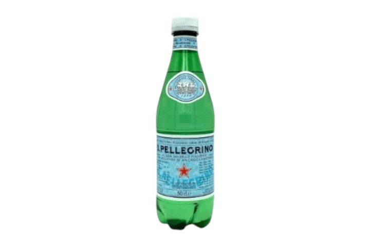 Mineralwasser mit Kohlensäure 0,5l