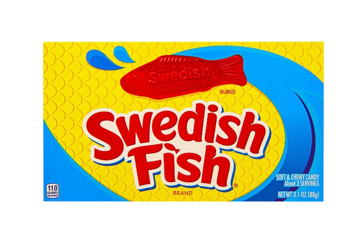 Swedish Fish 88 g