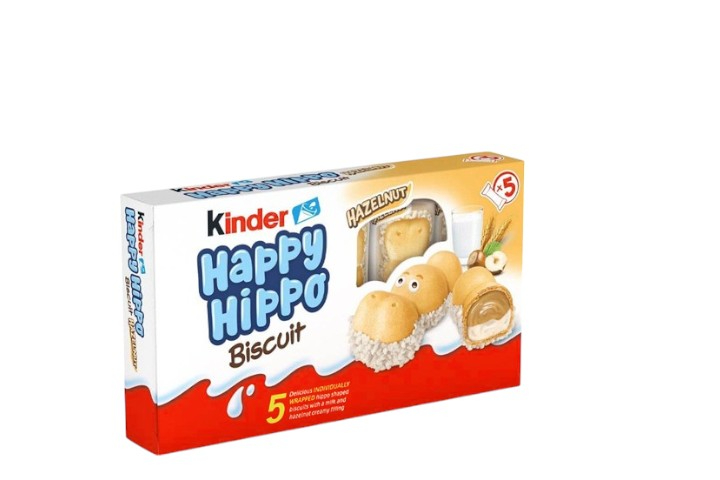 Kinder Happy Hippo Hazelnut 5x