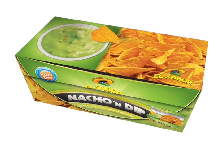 El Sabor Nacho'n Dip Salted Nacho Guacamole Sause 175 g