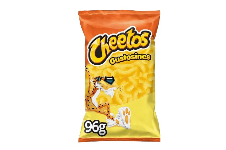 Cheetos Gustosines 96 g