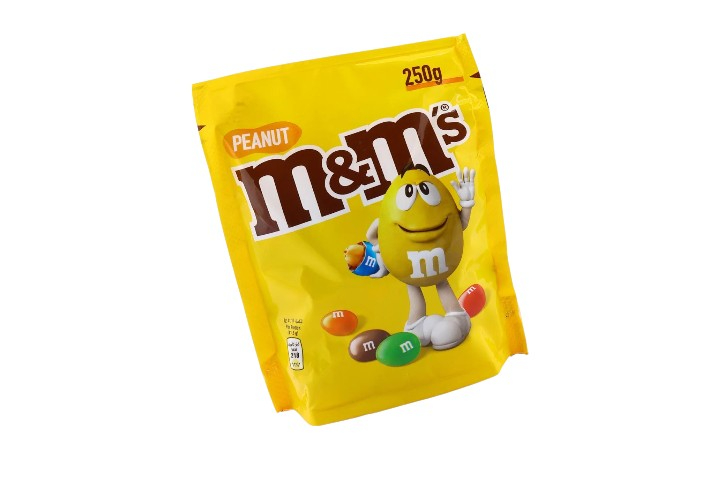 M&M's Peanut Stehbeutel 250 g