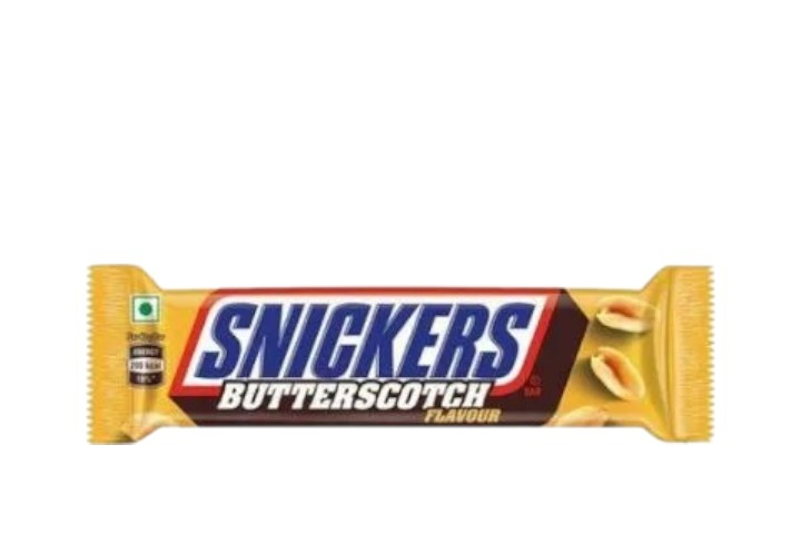 Snickers Butterscotch NEW