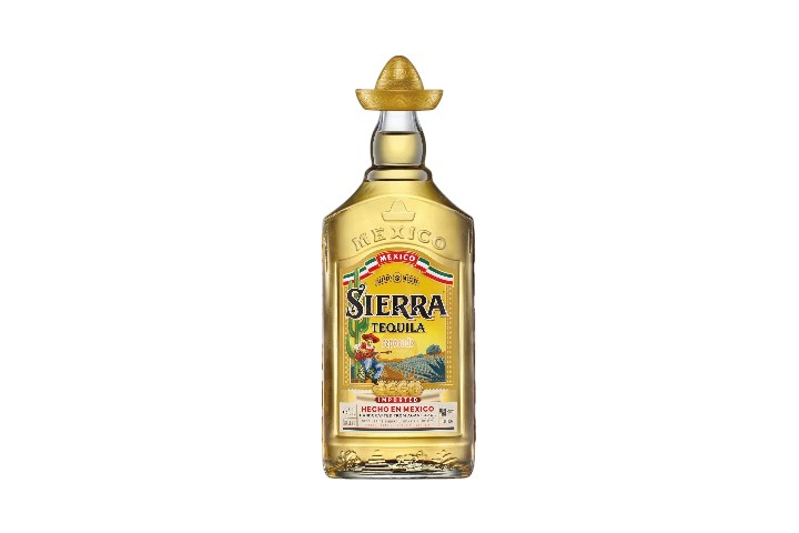 Tequila Sierra Reposado Gold 700 ml
