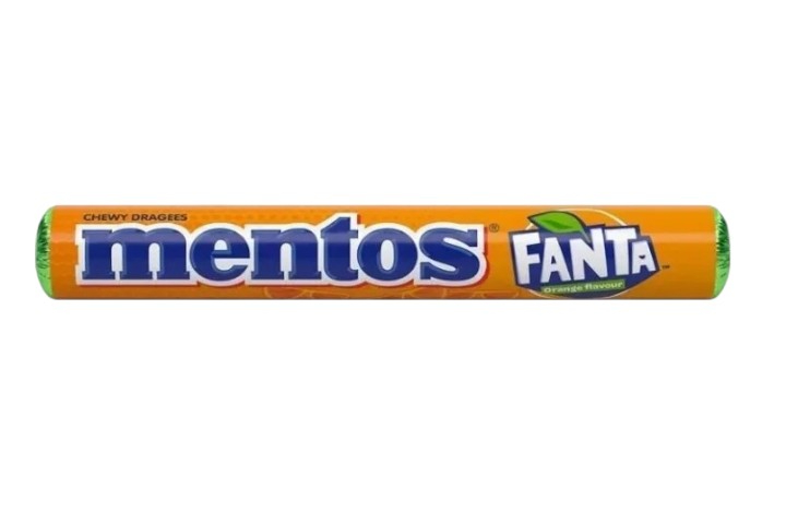 Mentos Fanta
