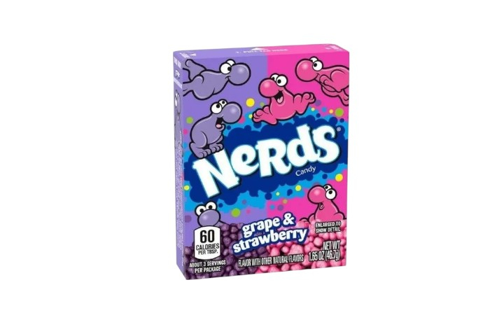 Nerds Grape & Strawberry 46.7 g

