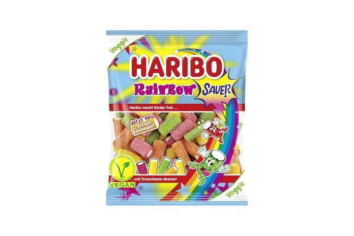 Haribo Rainbow Saure 120 g
