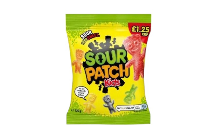 Sour Patch kids 120 g
