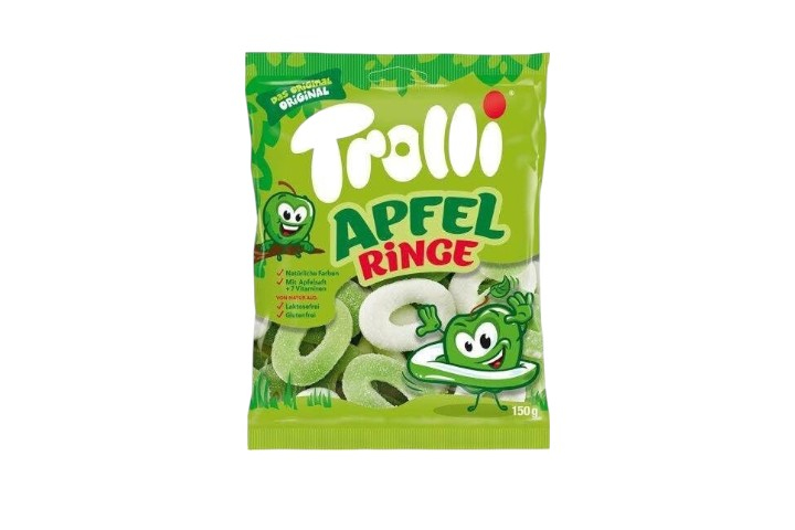 Trolli Apfel Ringe 150 g
