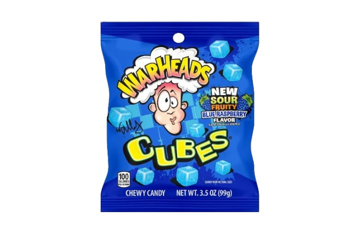 Warheads Blue Raspberry
