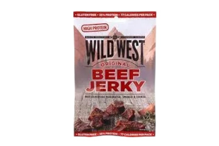 Wild West Original Beef Jerky 25 g
