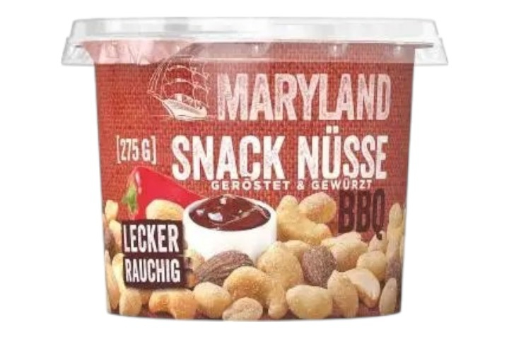 Maryland Snack Nusse BBQ 275 g

