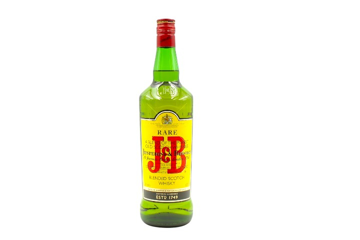 J&B Rare Blended Scotch
