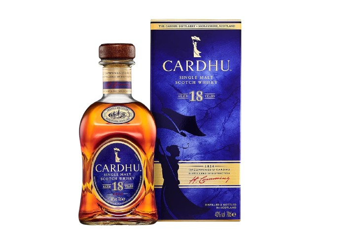 Cardhu 18 Years