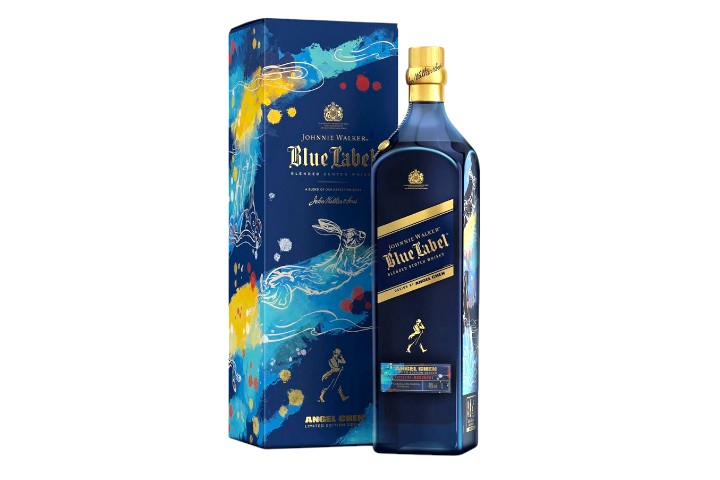 Johnnie Walker Blue Label Year Of The Rabbit Edition 700 mI
