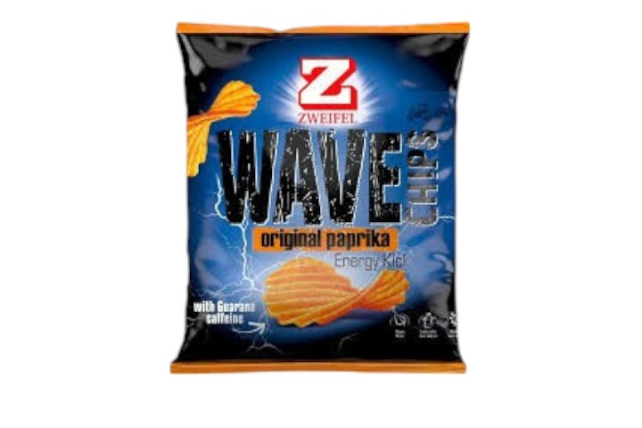 Zweifel Oiginal Paprika Wave Chips 120 g
