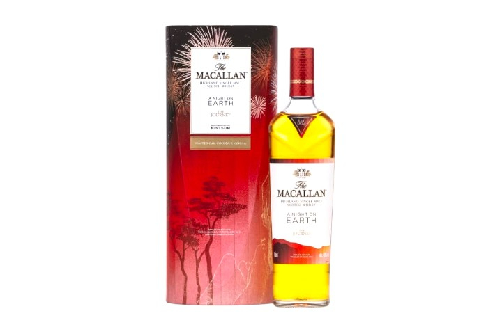 Macallan A Night on Earth The Journey
