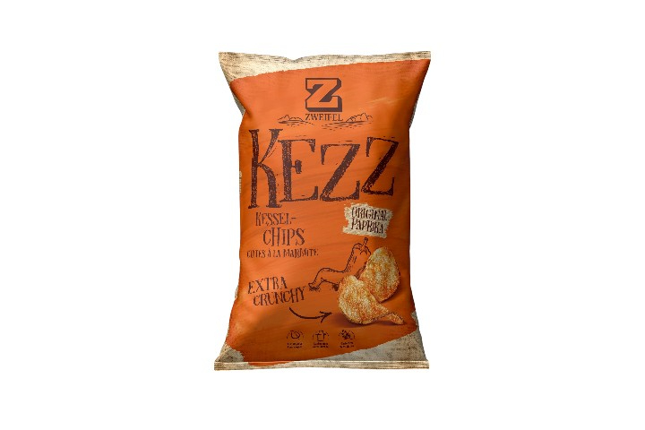 Zweifel Kezz Chips Paprika 110 g
