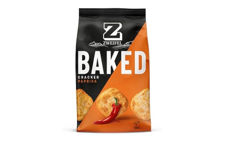 Baked Pita Cracker Paprika 95 g
