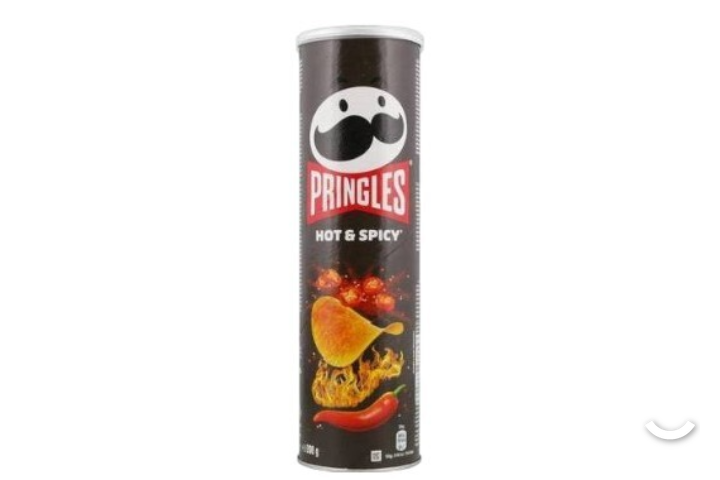 Pringles Hot and Spicy 200 g
