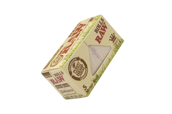 Raw organic rolling paper 5 meter

