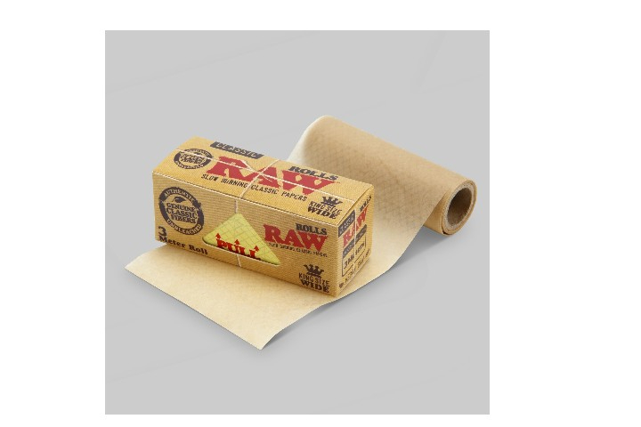 Raw rolls paper 3 meter
