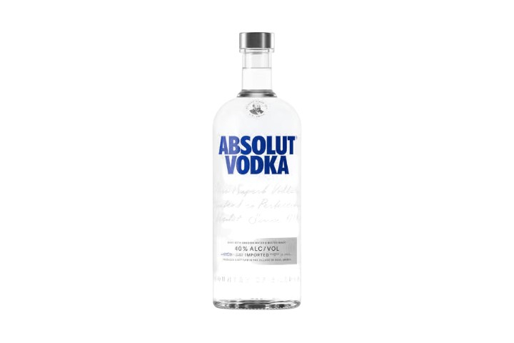 Absolut Vodka 
