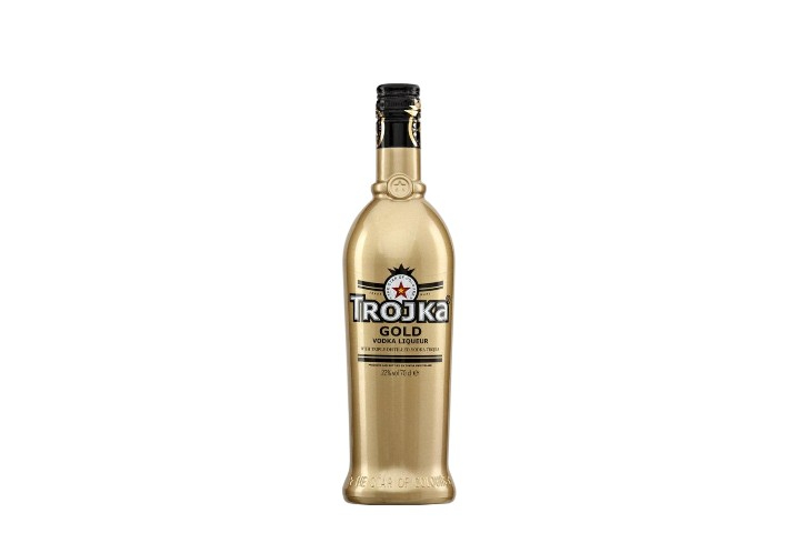 Trojeka gold vodka 700 ml
