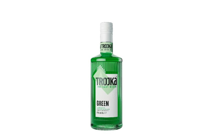 Trojka Vodka GREEN Likör 500 ml
