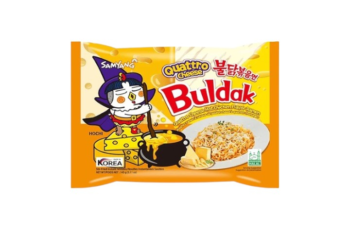 Buldak Hot Chicken flavor 145 g
