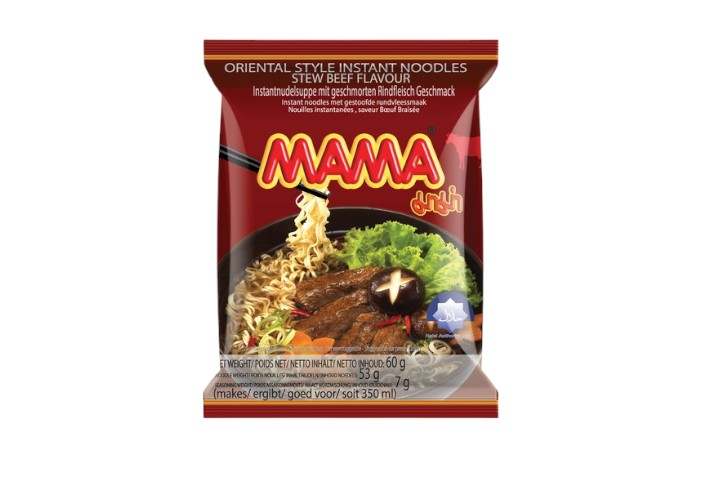 Mama Oriental style Stew Beef flavor 60 g
