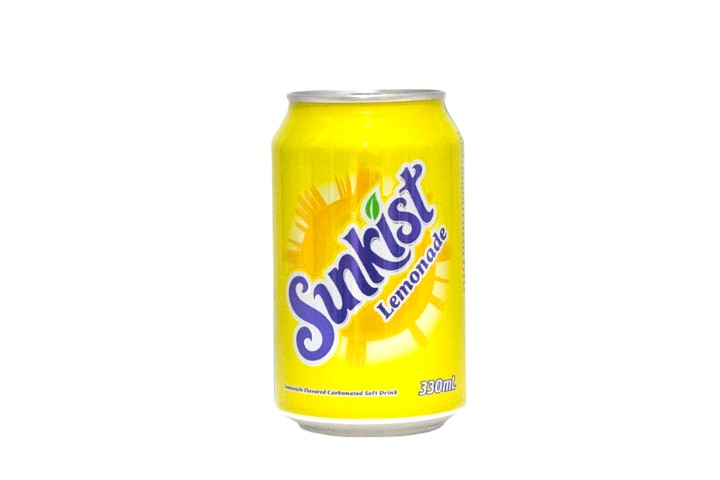 Sunkist Lemon 330 ml
