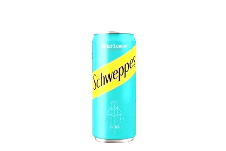 Schweppes Bitter Lemon Soft Drinks
