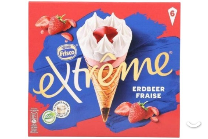 Frisco Extreme Strawberry Single
