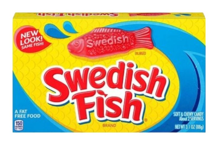 Swedish Fish 88 g