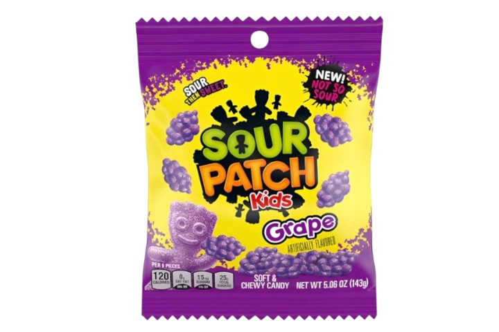 Sour Patch Kids Grape 143 g