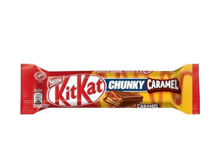 Kitkat Chunky Caramel