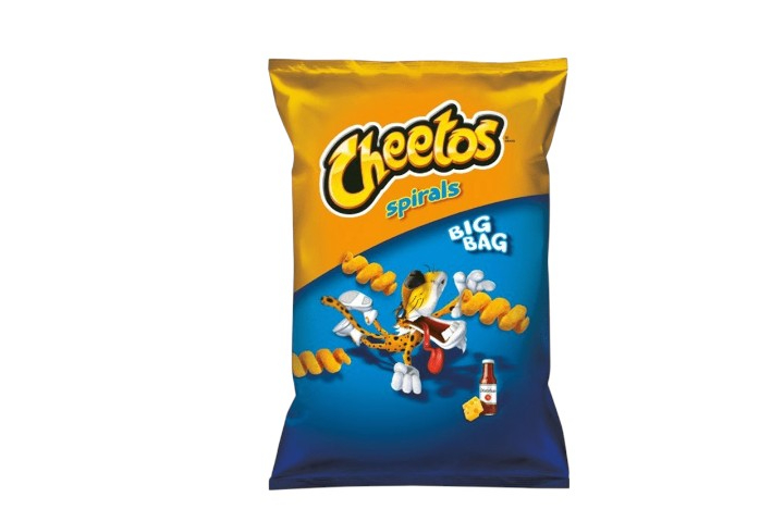 Cheetos Spirals Cheese with Ketchup 80g