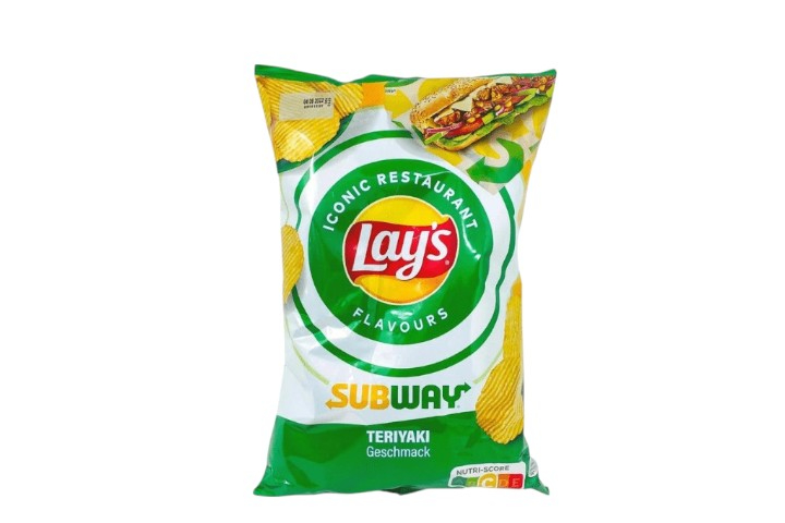 Lays Subway Flavor
