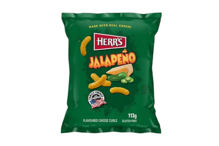 Herr's Jalapeno 113g