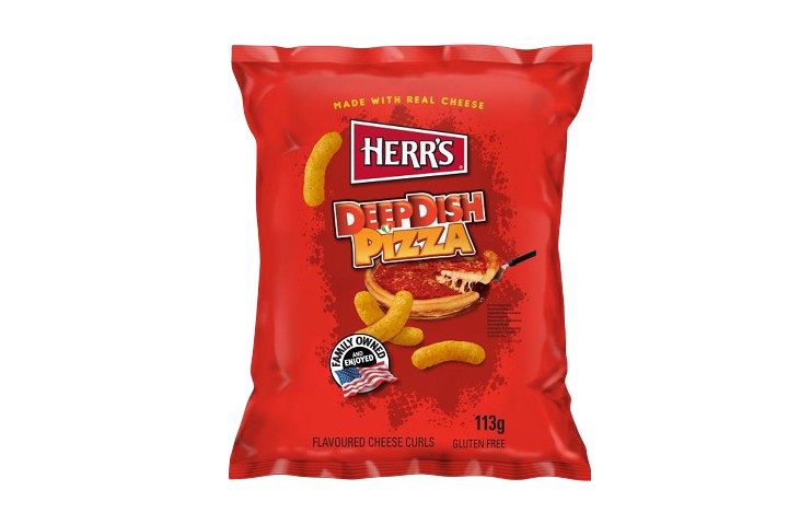 Herr's DeepDish Pizza 113g