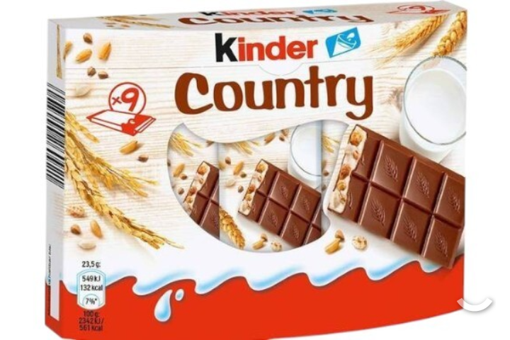 Kinder Country 9 pieces