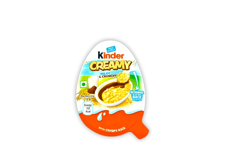 Children's Creamy Milk Crunchy 19 g